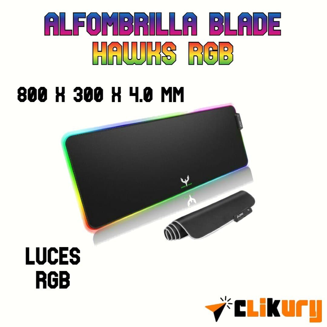 Analisis alfombrillas blade hawks rgb 11