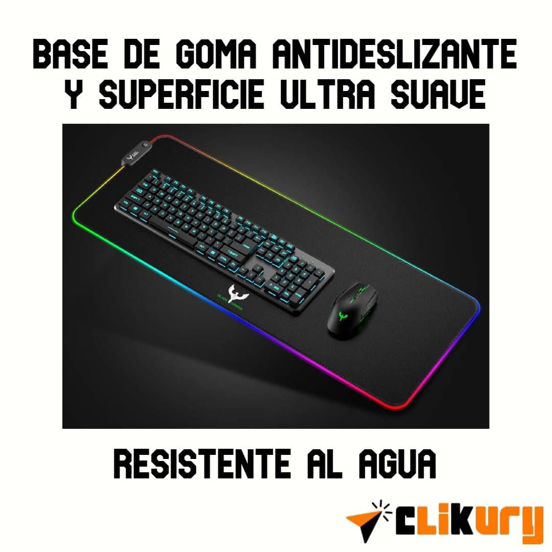 Analisis alfombrillas blade hawks rgb 13