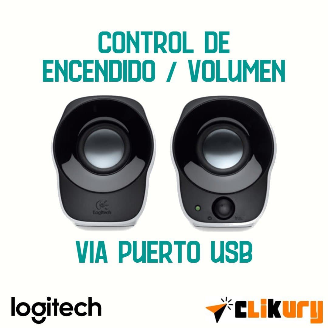 Analisis altavoces logitech z120 12