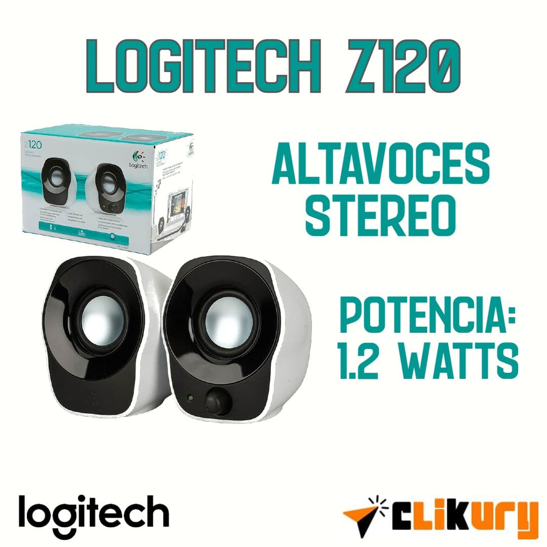 Analisis altavoces logitech z120 14