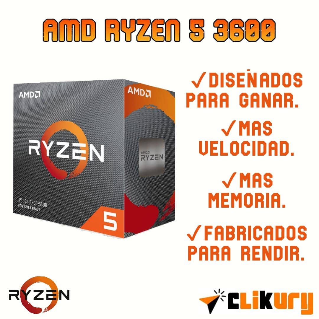 Analisis procesadores amd ryzen 5 3600 10