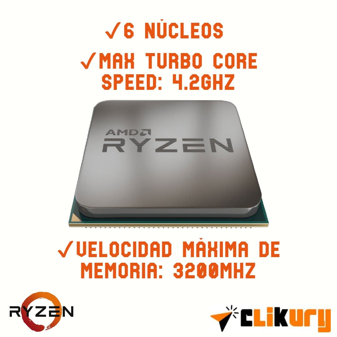 Analisis procesadores amd ryzen 5 3600 11