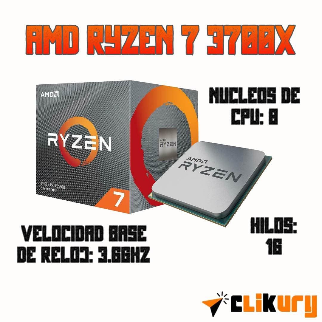 Analisis procesadores amd ryzen 7 3700x 6