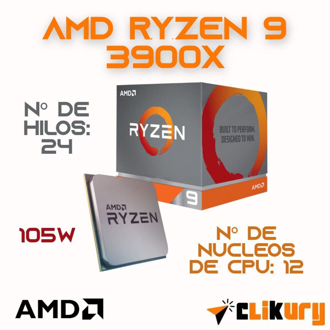 Analisis procesadores amd ryzen 9 3900x 11