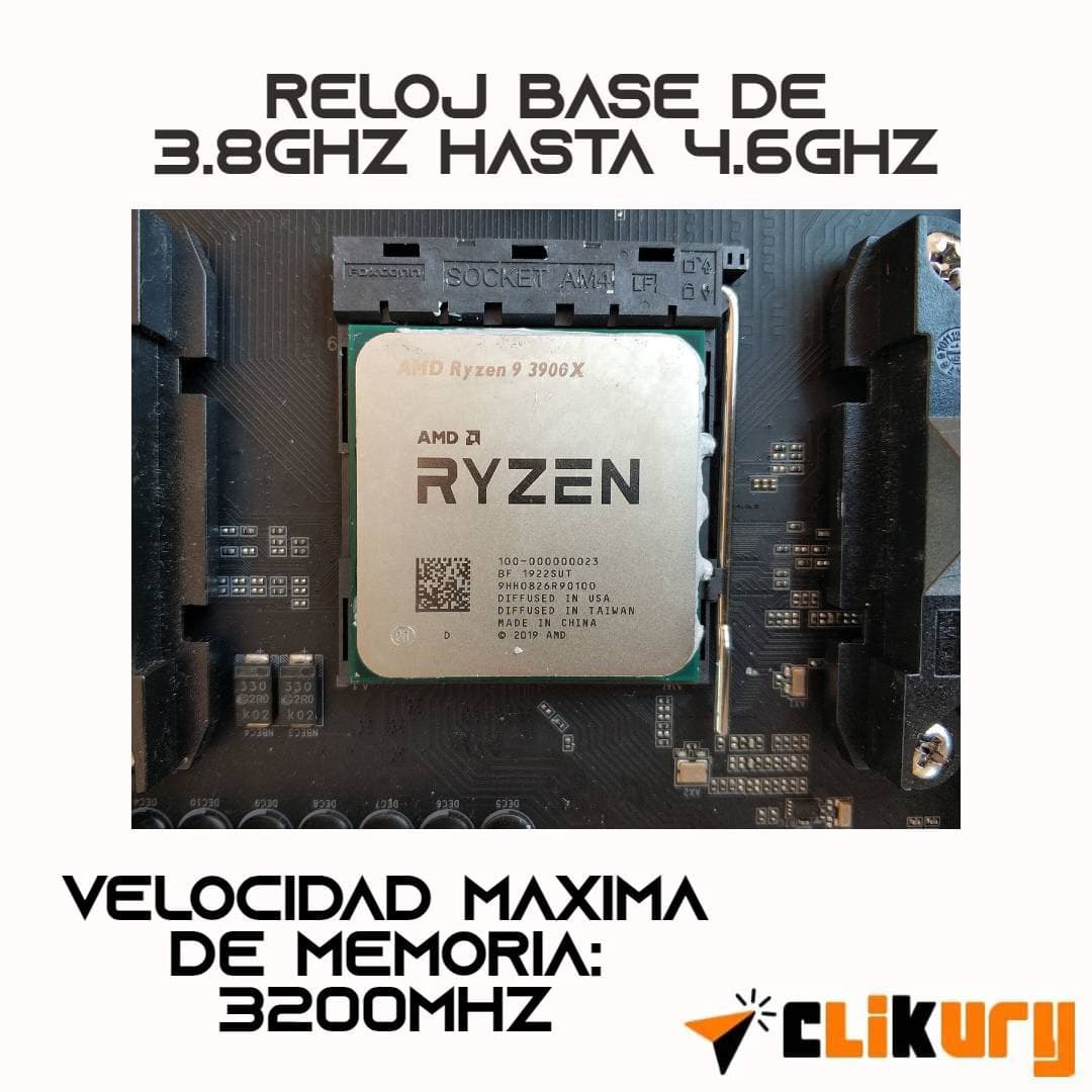 Analisis procesadores amd ryzen 9 3900x 13