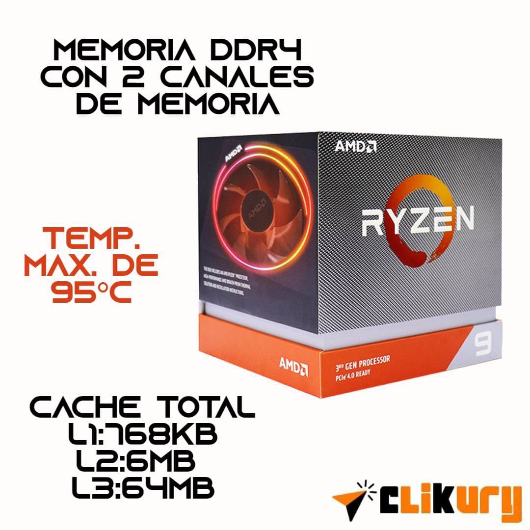 Analisis procesadores amd ryzen 9 3900x 15