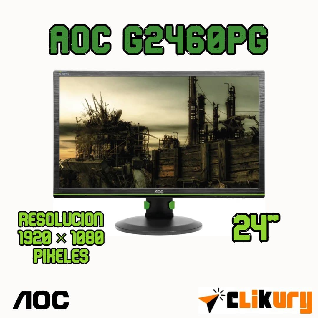 Analisis monitores aoc g2460pg 16