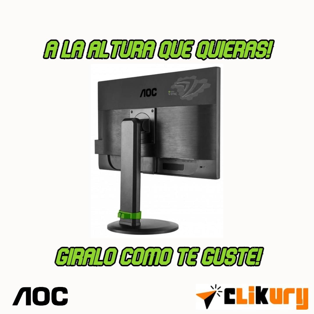 Analisis monitores aoc g2460pg 20