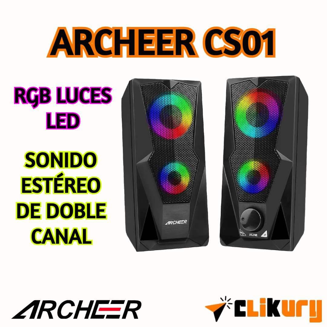 Analisis altavoces archeer cs01 10