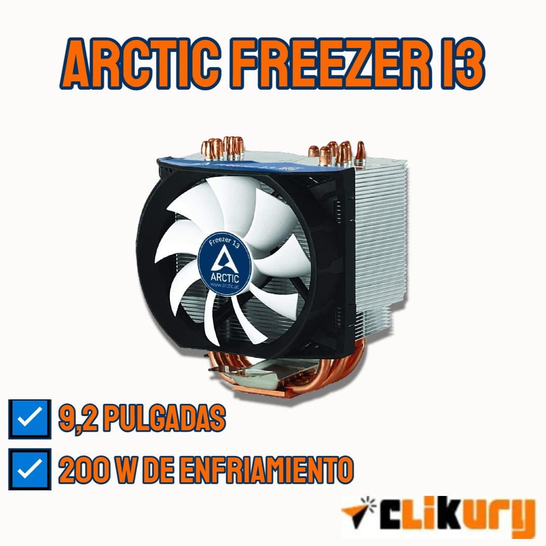 Analisis refrigeracion arctic freezer 13 13