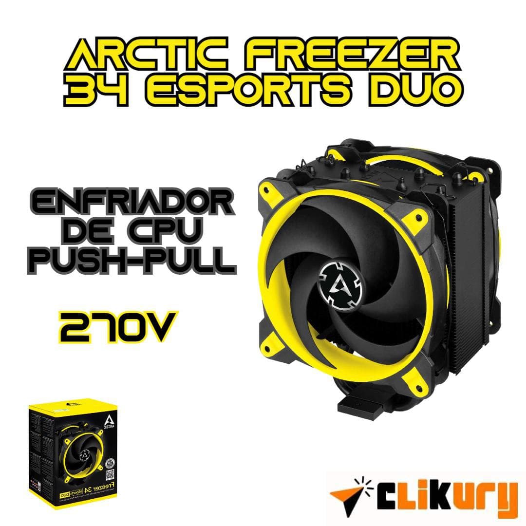 Analisis refrigeracion arctic freezer 34 esports duo 13