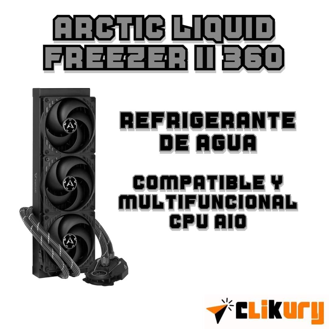 Analisis refrigeracion arctic liquid freezer ii 360 11