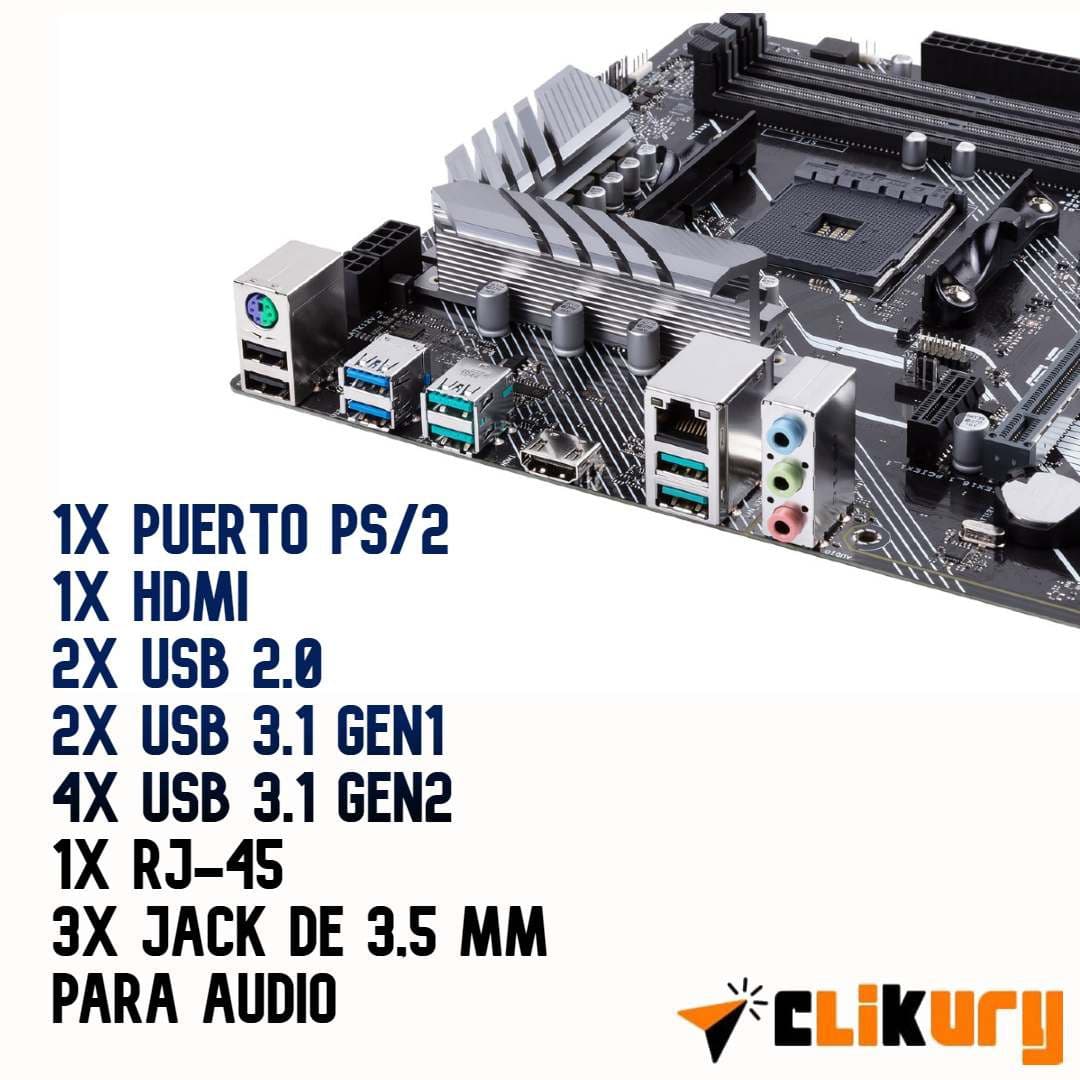 Analisis placas base asus prime x570 p 18