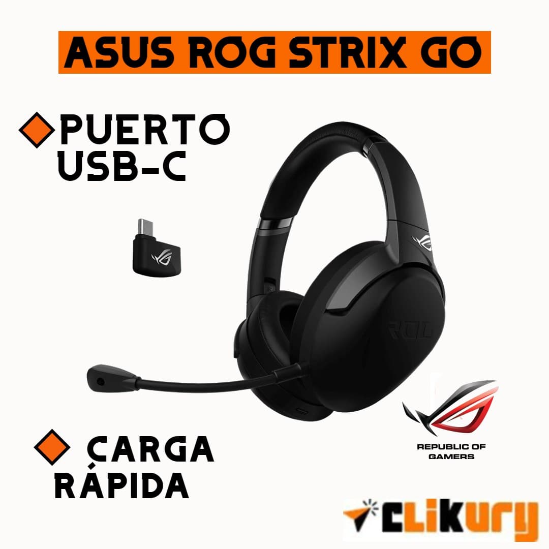 Analisis auriculares asus rog strix go 10