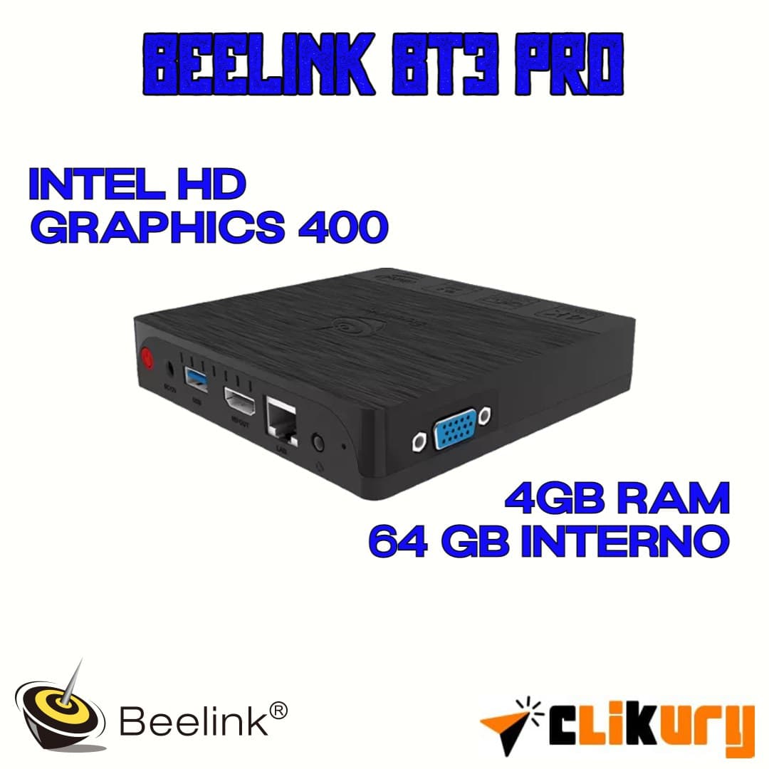 Analisis mini pcs beelink bt3 pro 13