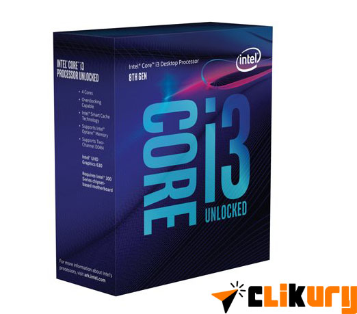 Analisis procesadores intel core i3 8350k 1