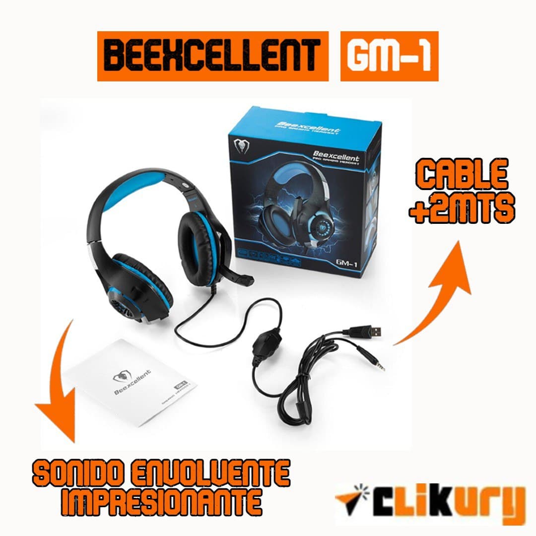 Analisis auriculares beexcellent gm 1 11