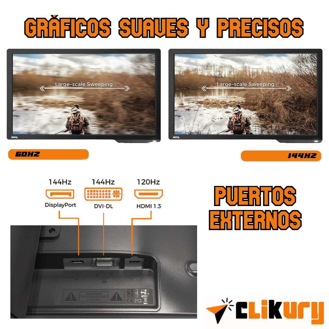 Analisis monitores benq zowie xl2411p 19