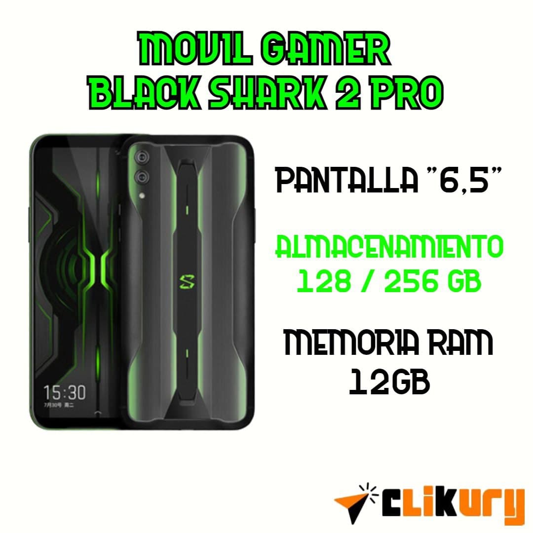 Analisis moviles gaming black shark 2 pro 11