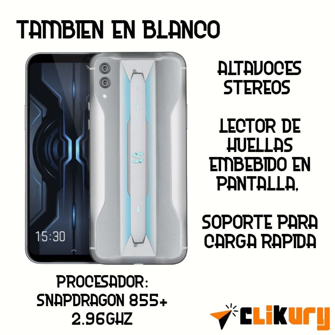 Analisis moviles gaming black shark 2 pro 12