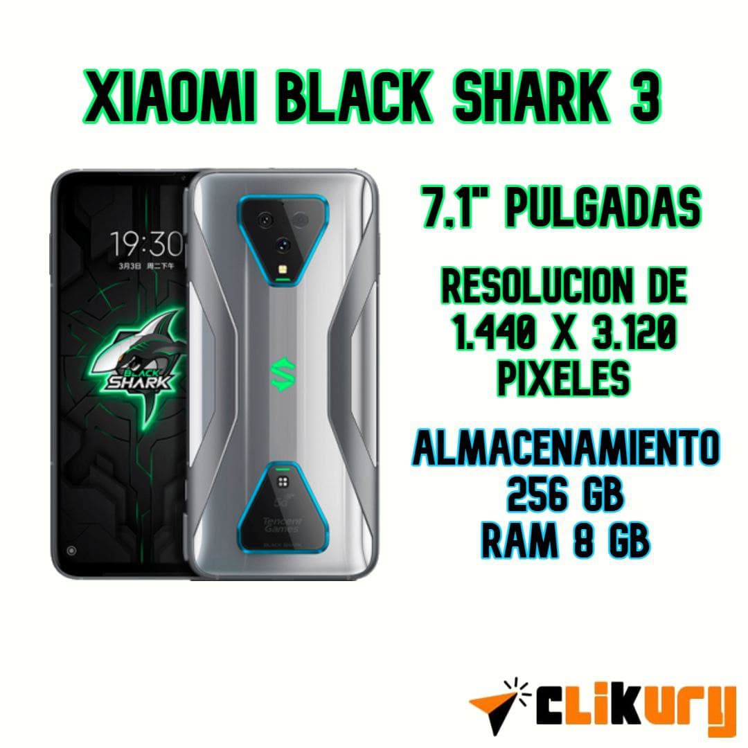 Analisis moviles gaming black shark 3 12