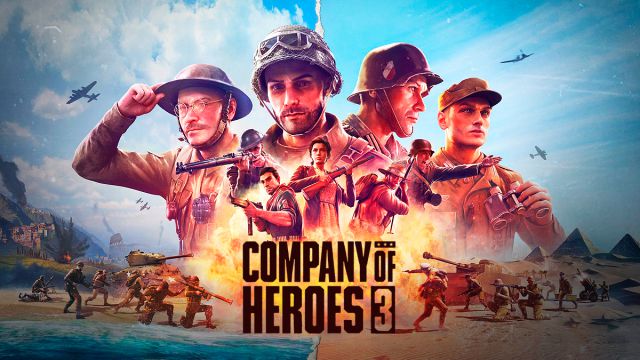 Noticias videojuegos anuncio company of heroes 3 1