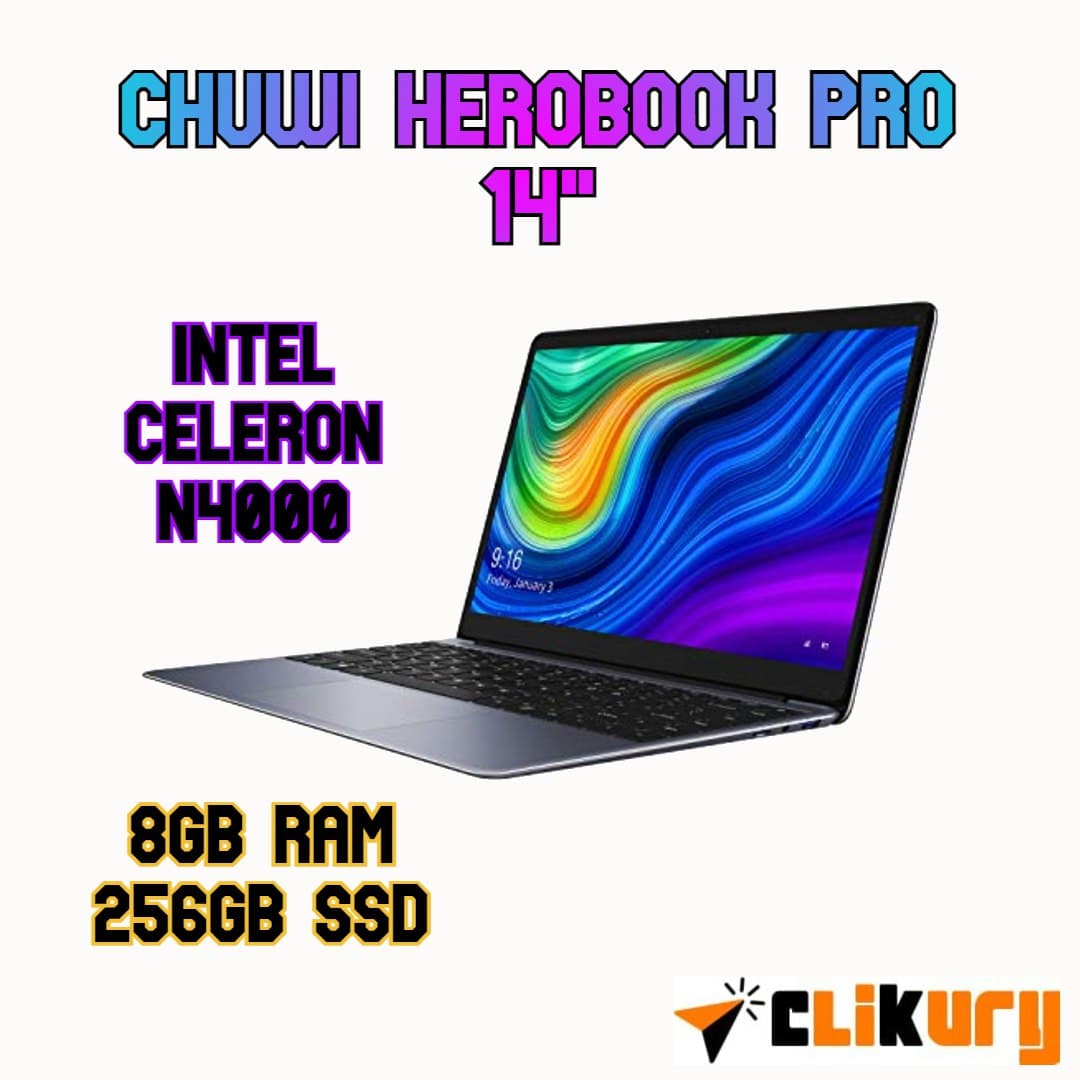 Analisis portatiles chuwi herobook pro 18