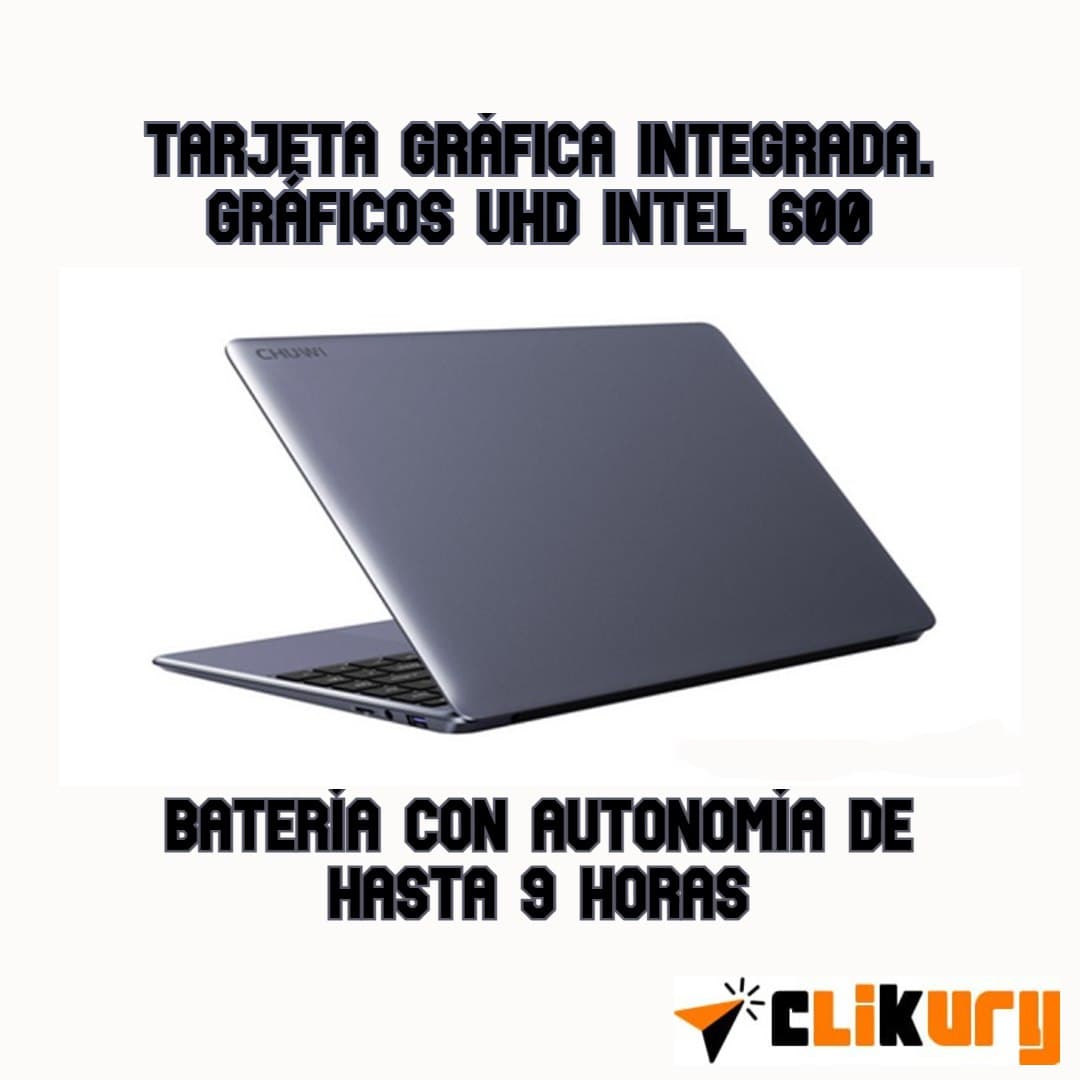 Analisis portatiles chuwi herobook pro 20