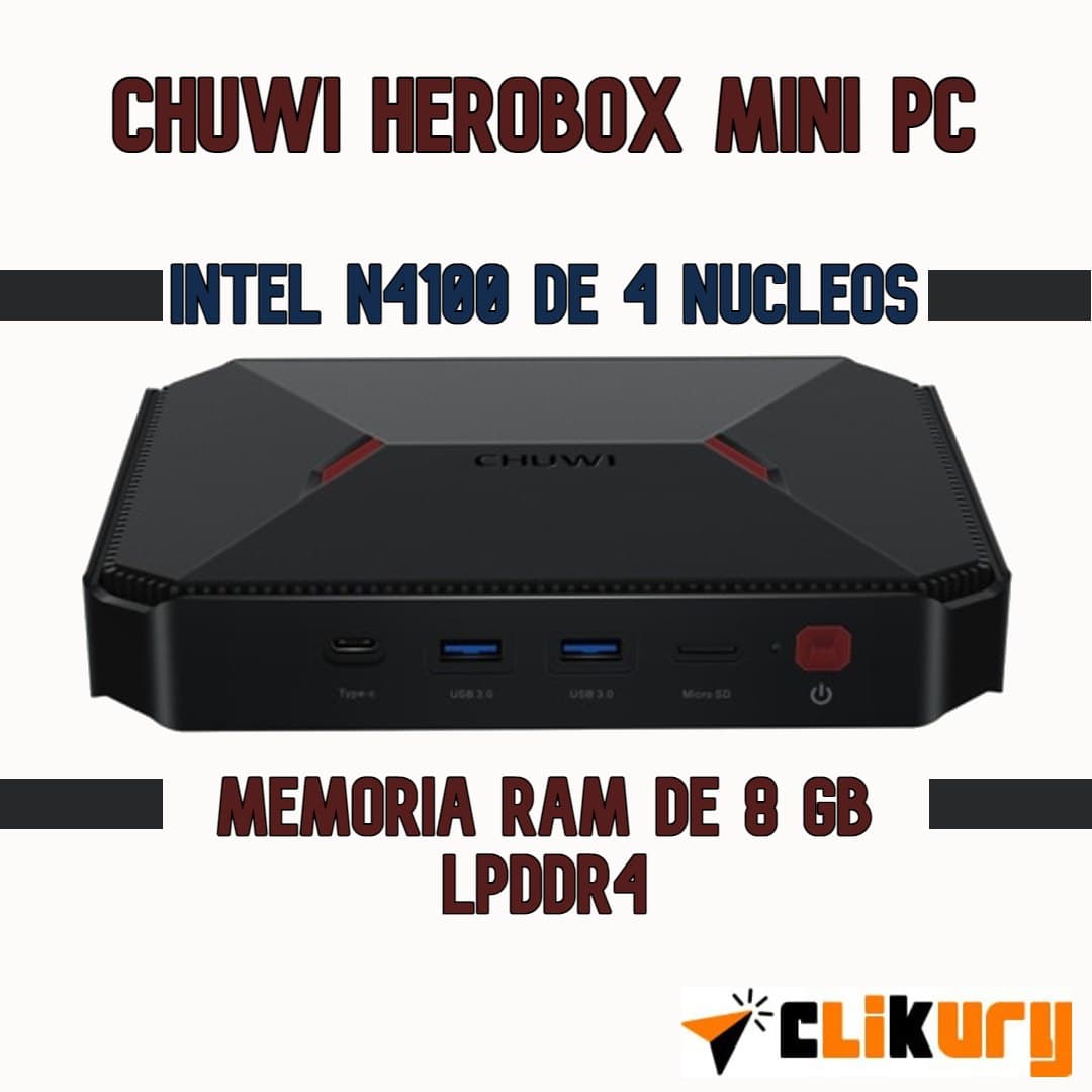 Analisis mini pcs chuwi herobox 13