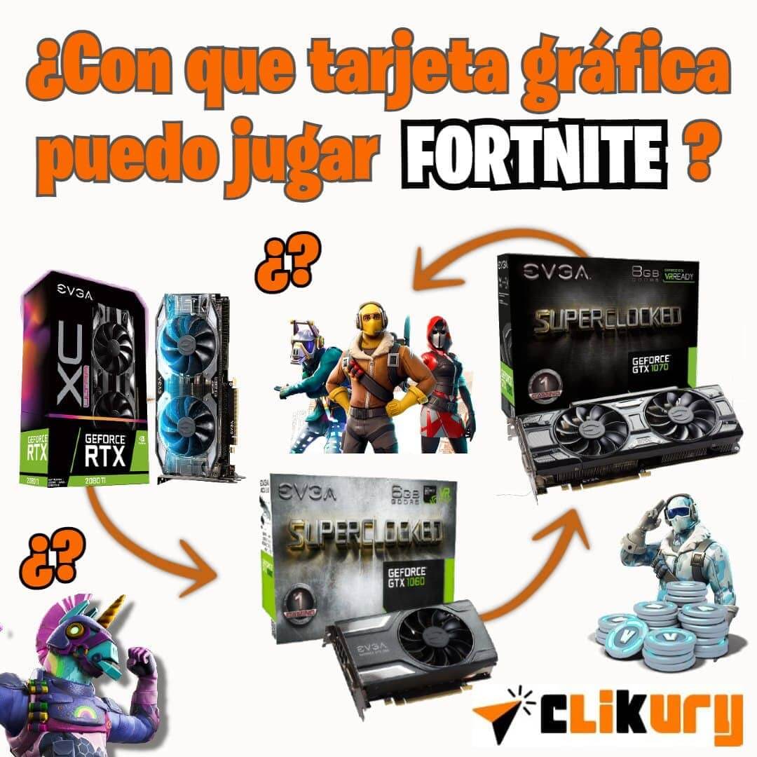 Guias tarjeta grafica jugar fortnite 4