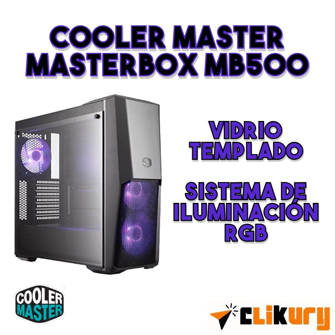 Analisis torres pc cooler master masterbox mb500 11