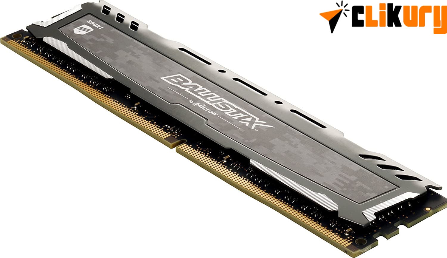 Analisis memorias ram crucial ballistix sport 1