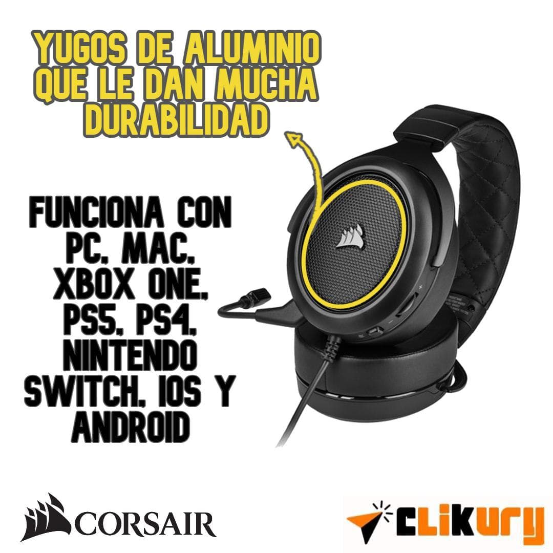 Analisis auriculares corsair hs50 pro 24