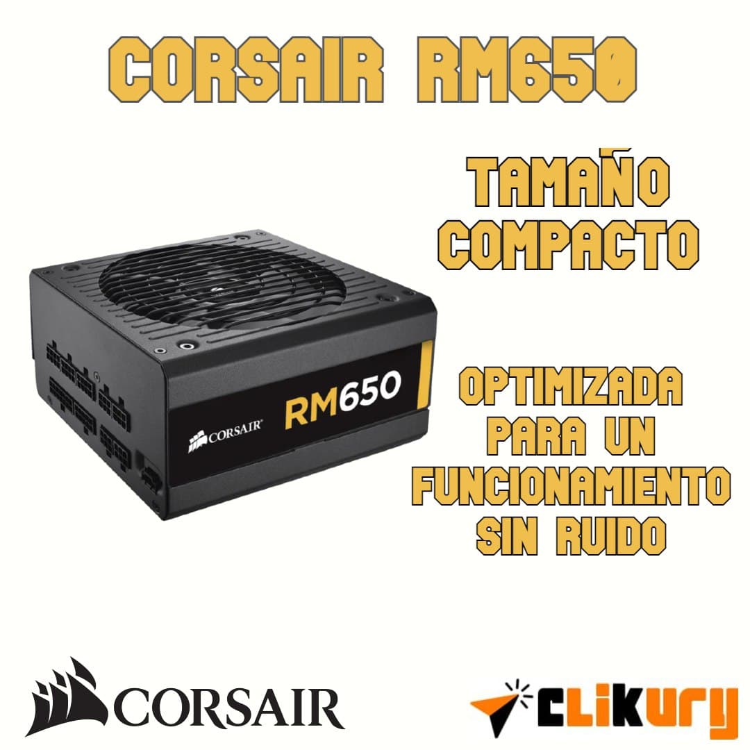 Analisis fuentes alimentacion corsair rm650 12