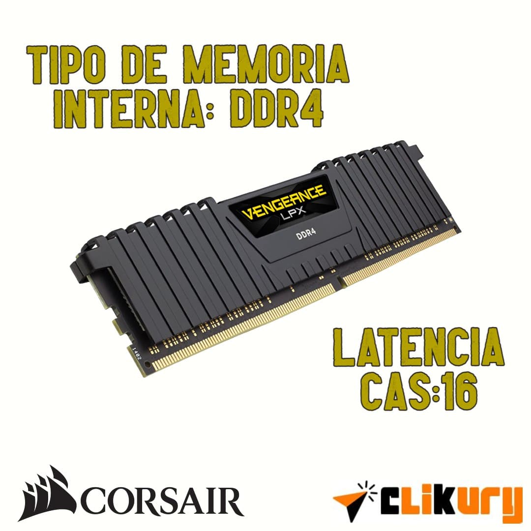 Analisis memorias ram corsair vengeance lpx 10