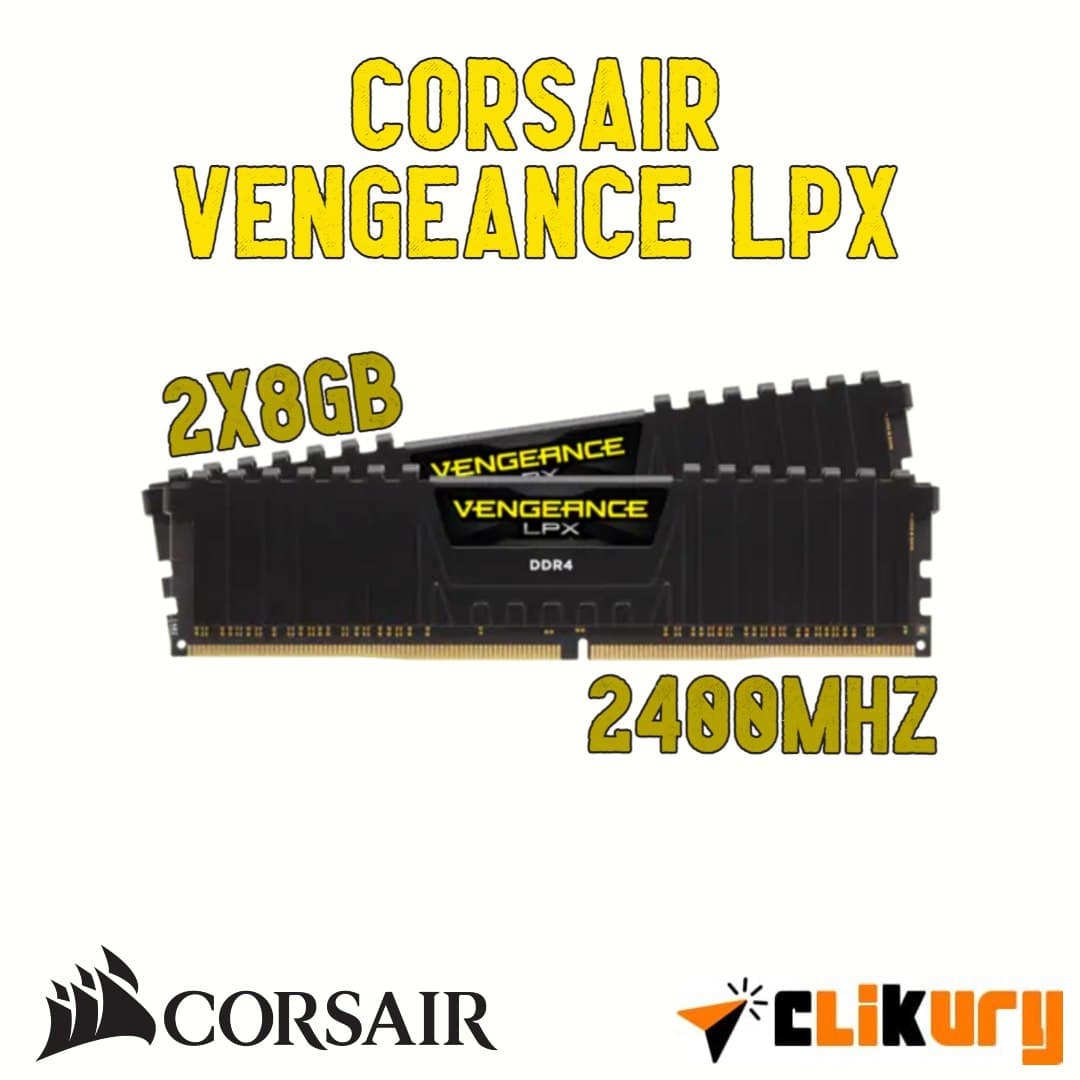 Analisis memorias ram corsair vengeance lpx 12