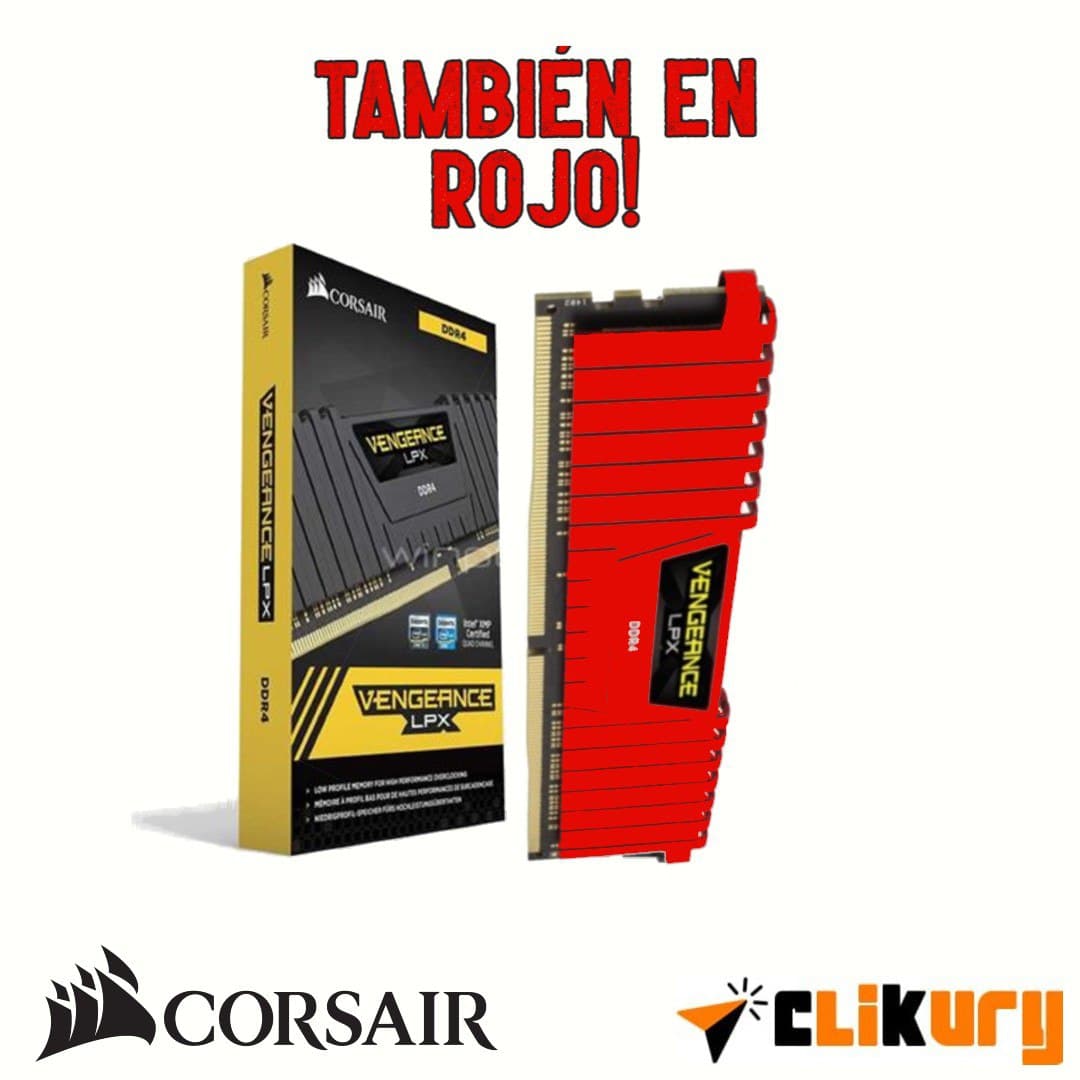 Analisis memorias ram corsair vengeance lpx 14