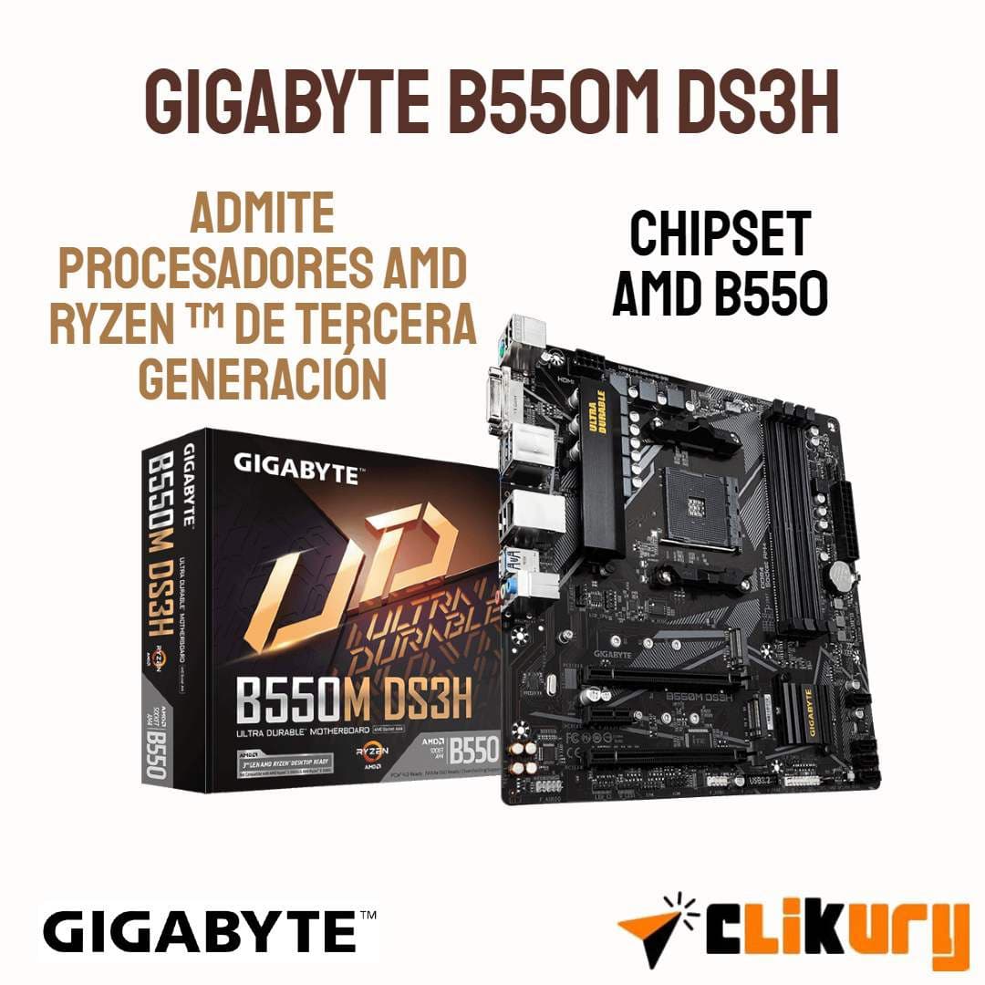 Analisis placas base gigabyte b550m ds3h 9