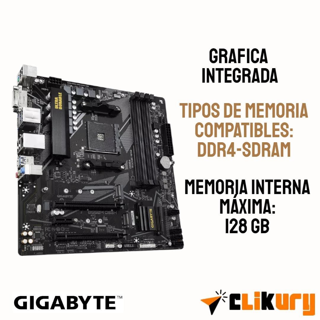 Analisis placas base gigabyte b550m ds3h 11