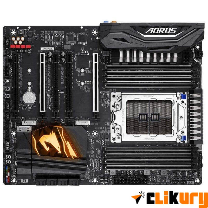 Analisis placas base gigabyte x399 aorus pro 14