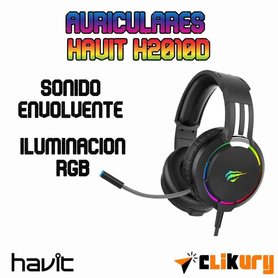 Analisis auriculares havit h2010d 8