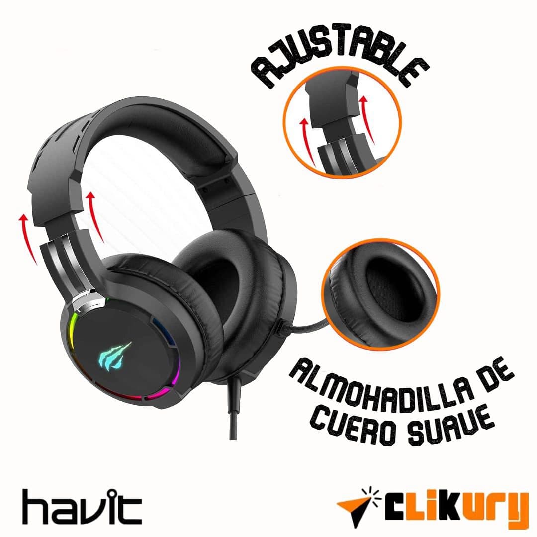 Analisis auriculares havit h2010d 9