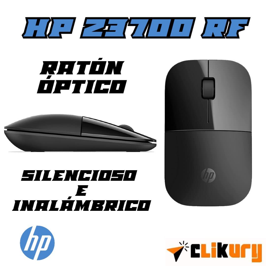 Analisis ratones hp z3700 rf 11