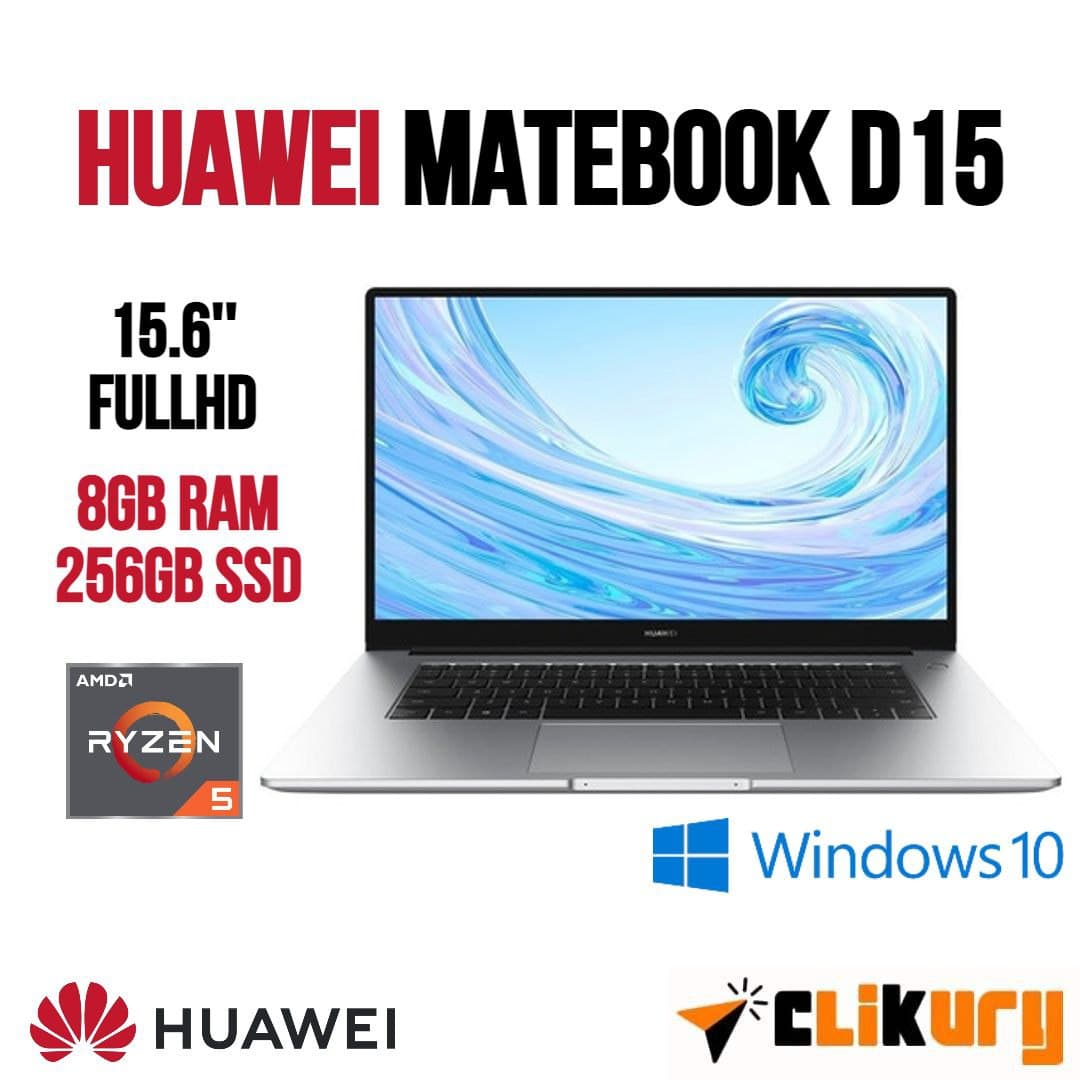 Analisis portatiles huawei matebook d15 11