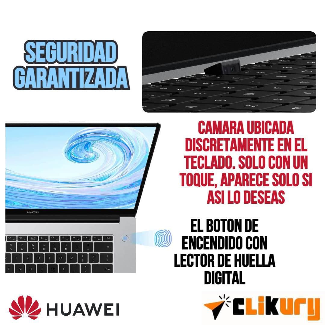 Analisis portatiles huawei matebook d15 13