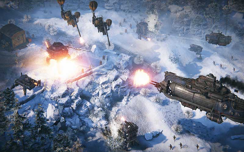 Noticias videojuegos iron harvest operation eagle 3