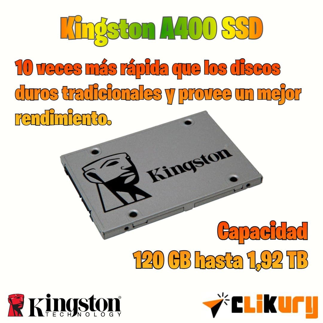 Analisis discos duros kingston a400 ssd 11