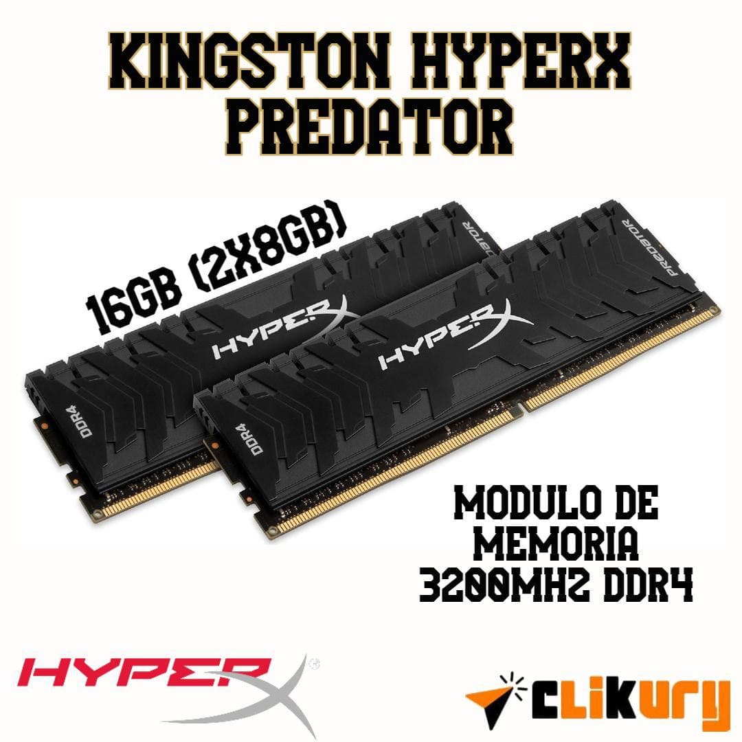 Analisis memorias ram kingston hyperx predator 12