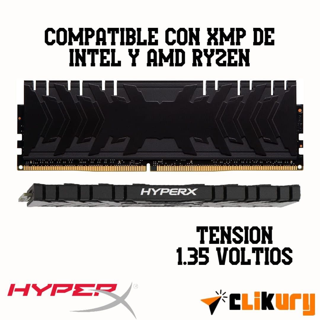 Analisis memorias ram kingston hyperx predator 13