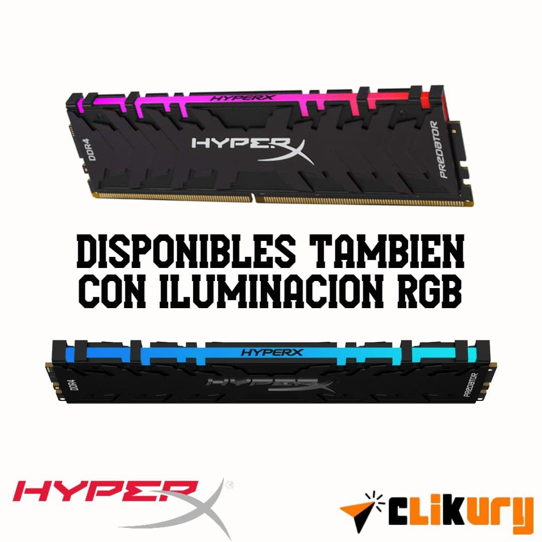 Analisis memorias ram kingston hyperx predator 14